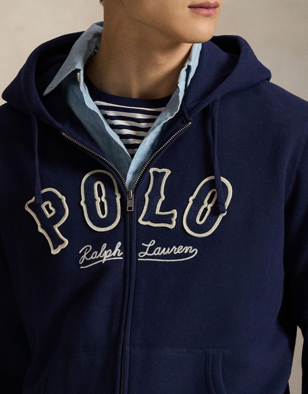 Polo Ralph Lauren - The RL Fleece Western-Logo Hoodie
