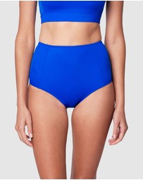 UNE PIECE - Never Say Never High-Waisted Bikini Bottom