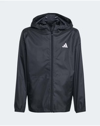 adidas Sportswear - Rain Jacket - Kids-Teens