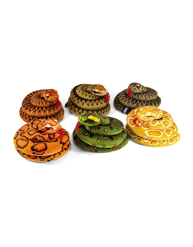 Animal Allsorts - Plush Snakes - Assorted