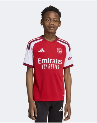 adidas Performance - Arsenal FC 26/27 Home Kids Football Jersey