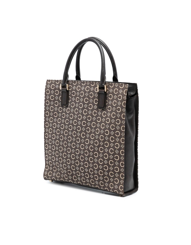 Pre-Loved by Azura Reborn - Pre-Loved C Macadam Canvas Tote