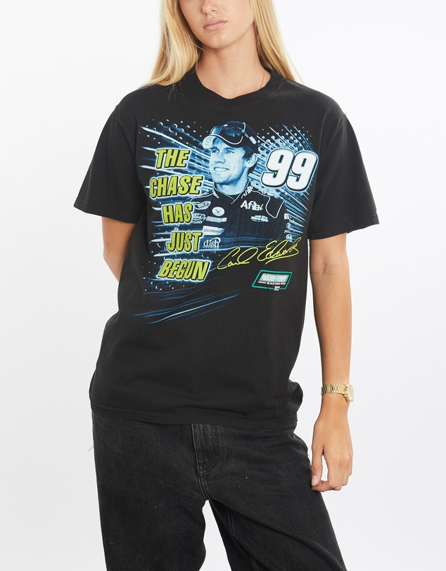 Vintage by The Real Deal - Pre Loved - Vintage Carl Edwards NASCAR Racing Tee