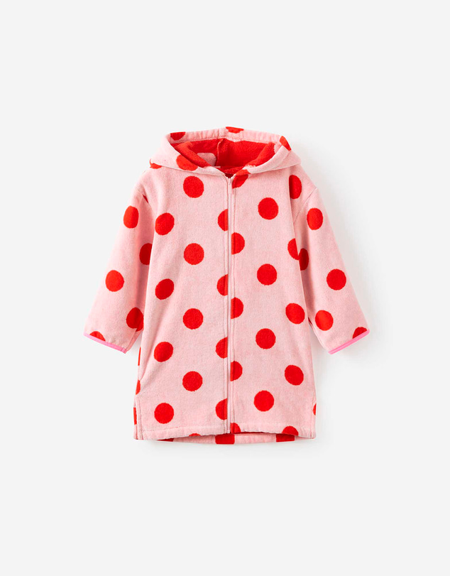 Cotton On Kids - Kids Zip Thru Hooded Towel