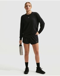 Nike - One Dri-FIT Mid-Rise 3in Brief-Lined Shorts
