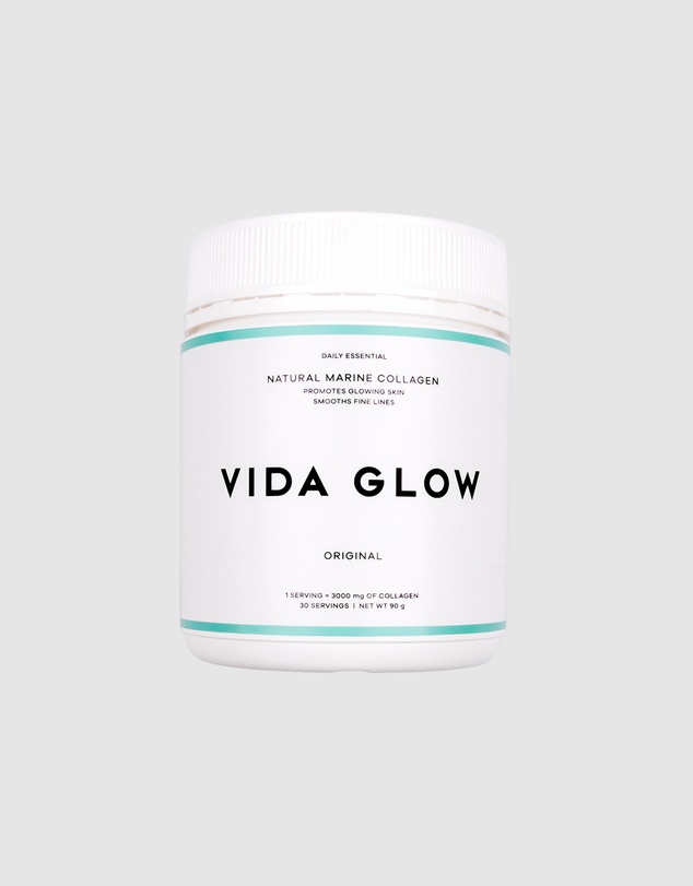 Vida Glow - Natural Marine Collagen Powder 90g Original