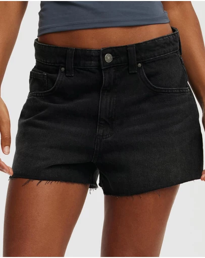 Cotton On - Original Cut Off Denim Shorts