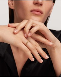 PDPAOLA - Green Tide Gold Ring