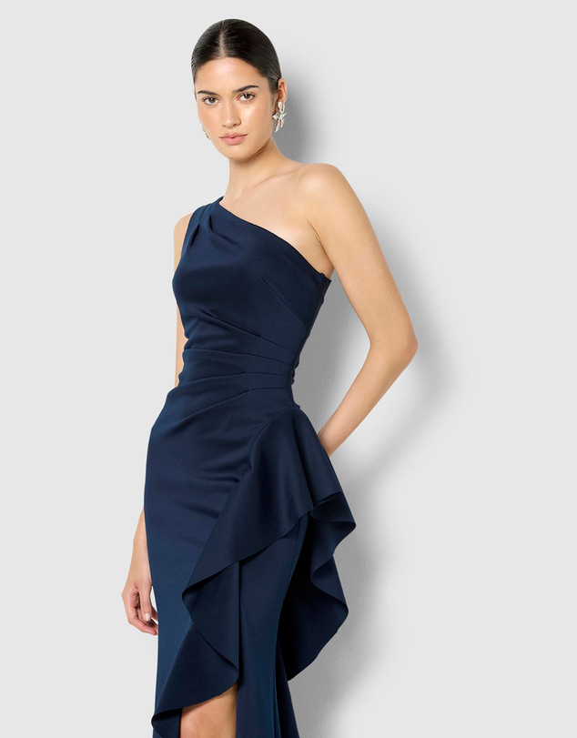 Montique - Lottie One Shoulder Gown