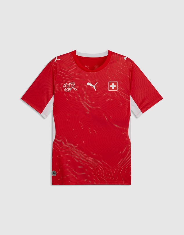 Puma - Switzerland 2026 Home Jersey - Men