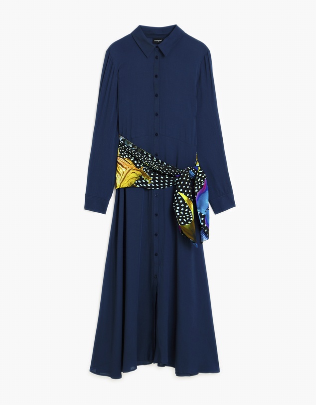 Desigual - Midi Shirt Dress M. C. Lacroix
