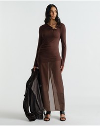 Decjuba - Tiana Metal Detail Top