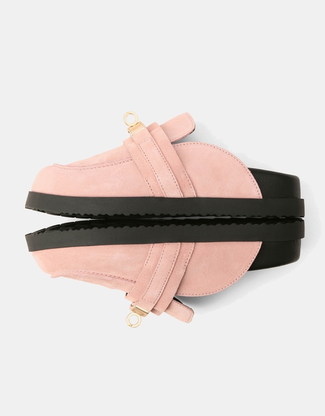 Nokwol - Tammy Pink Suede