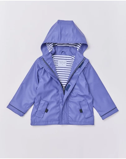 Rainkoat - Stripy Sailor Raincoat