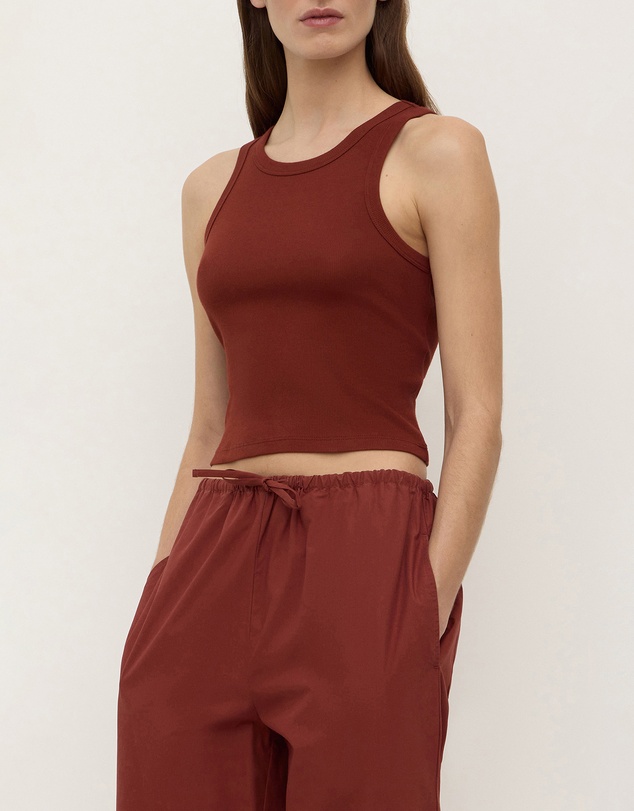 Assembly Label - Lulu Cropped Tank