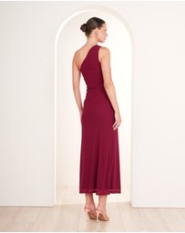 Pilgrim - Olga Mesh Maxi Dress