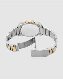 Fossil - Everett Two Tone Chronograph Watch