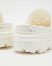 Holster - Sundrifter EVA Clog Sandals - White - Unisex