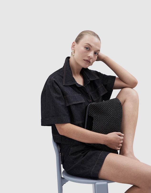 UNISON - Denim Resort Shirt