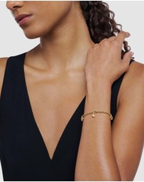 Emporio Armani - Emporio Armani Gold-Tone Bracelet