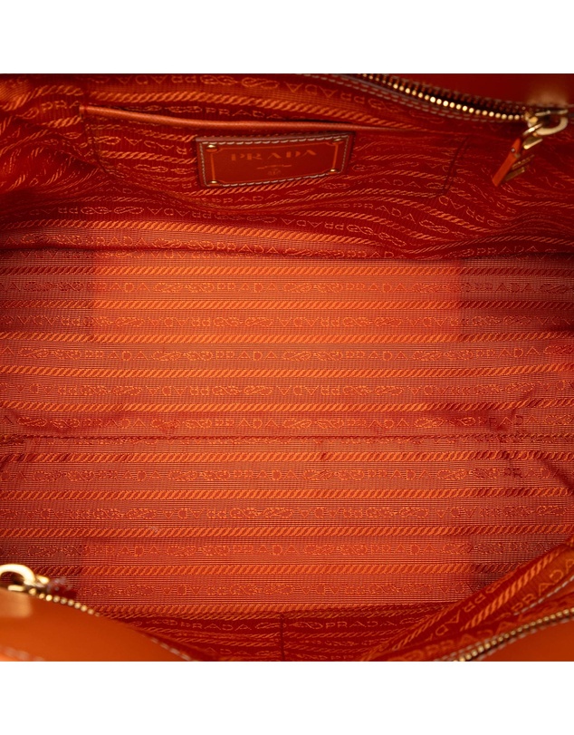 Pre-Loved by Azura Reborn - Pre-Loved Saffiano Trimmed Canvas Canapa Satchel