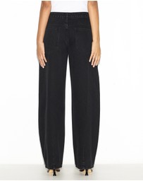 Dazie - Tokyo Mid Rise Relaxed Leg Jeans