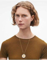 Georg Jensen - Daisy Brooch/Pendant