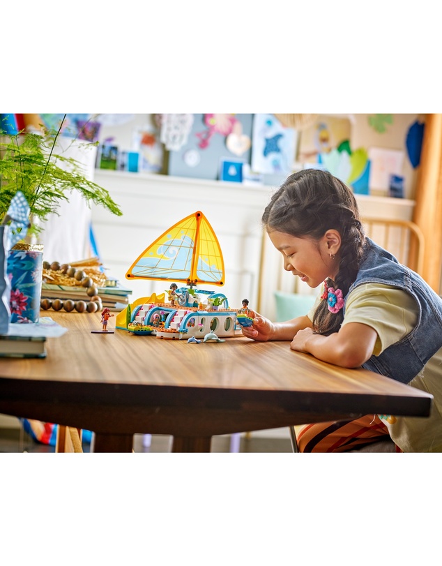 LEGO - 42664 Travel Boat Adventure