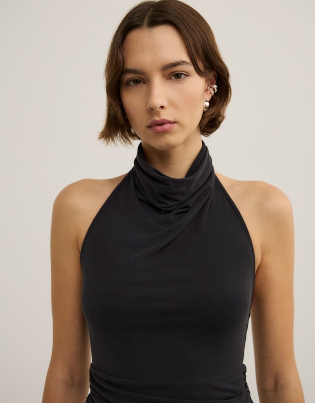 Witchery - High Neck Cowl Top