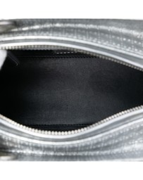 Pre-Loved by Azura Reborn - Pre-Loved Medium Metallic Patent Microcannage Lady Dior