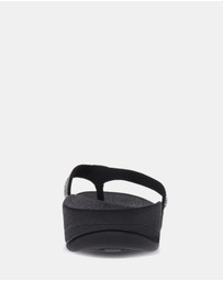 Mia Vita - Allora Toe Post Sandal - Black Rhinestone