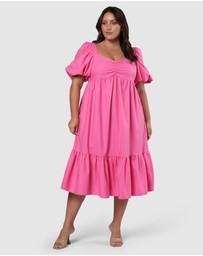 Sunday In The City - As It Was Midi Dress