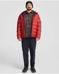 Kathmandu - Epiq Hooded Down Puffer 600 Fill Warm Winter Jacket