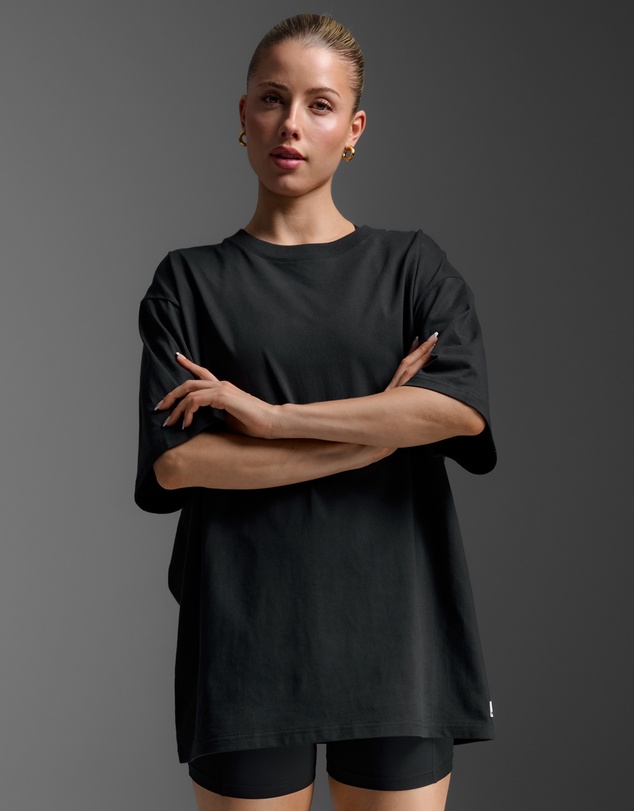 2XU - EZ Unisex Oversized Cotton Tee