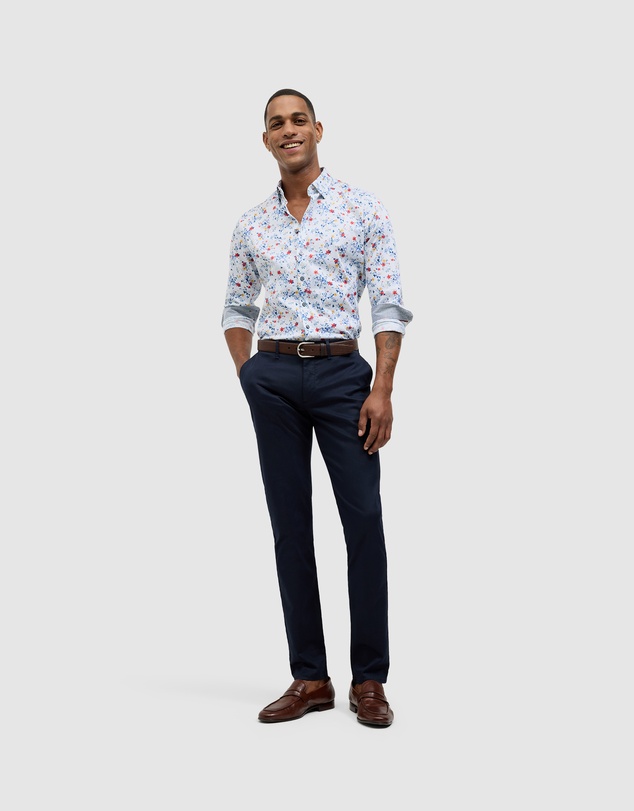 Politix - Fusion Floral Long Sleeve Shirt