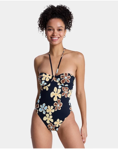 Roxy - Womens Nostalgic Feel One Piece Swimsuit