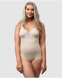 Naturana - Minimiser Cup Shaping Bodysuit With Lace