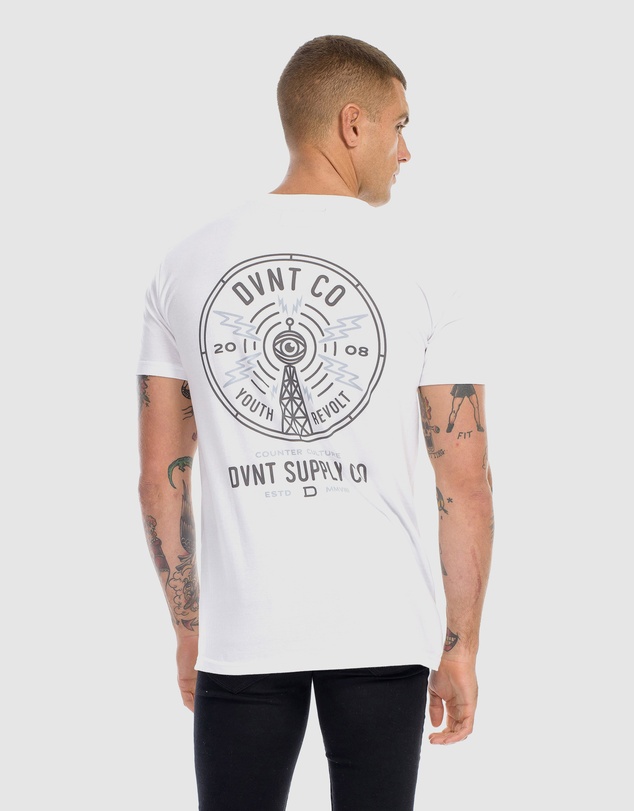 DVNT - Radio Revolt Tee