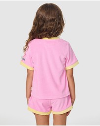 Rip Curl - Ride The Wave Terry Tee - Kids