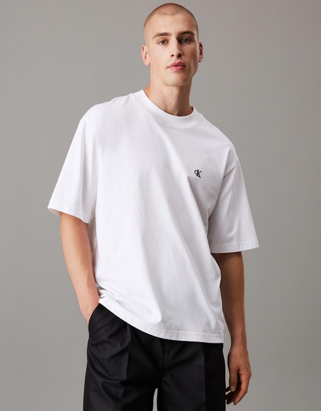 Calvin Klein Jeans - Relaxed Heavy Jersey T-Shirt