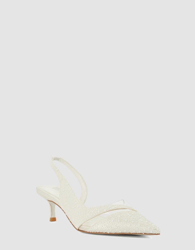 Dune London - Dearest - Ivory