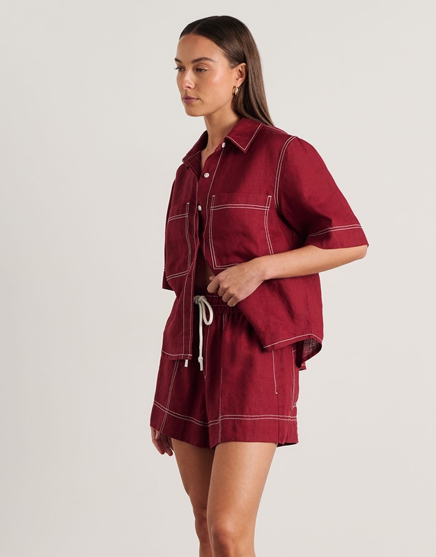 Jag - Gigi Relaxed Short Sleeve Shirt