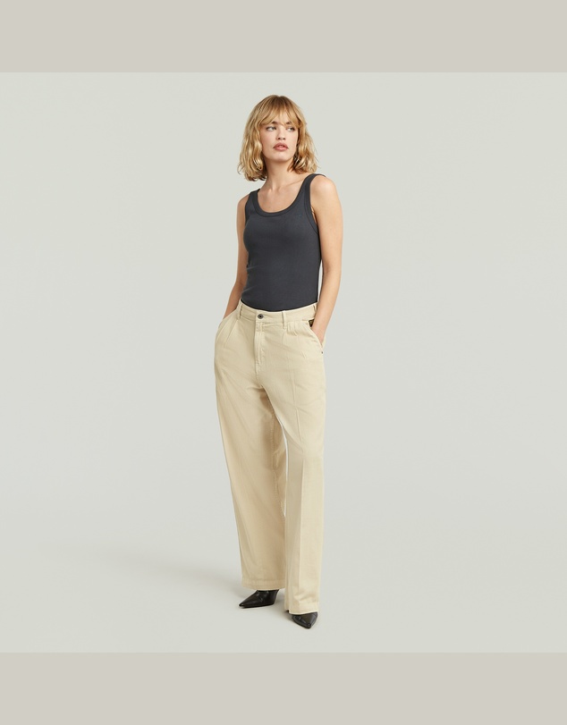 G-Star - Pleated chino wmn