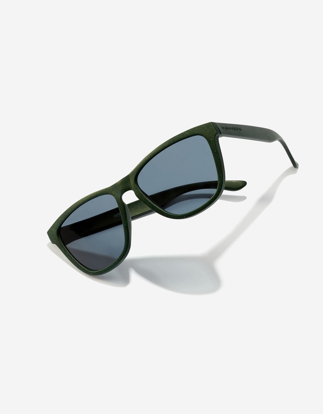 Hawkers Co - HAWKERS - Polarized Green Dark Eco ONE  Sunglasses for Men and Women UV400
