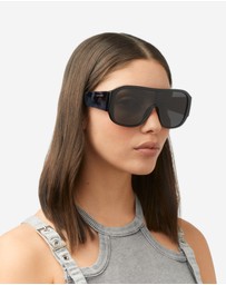 Hawkers Co - Hawkers - Feroe - black dark Sunglasses for Men and Women UV400