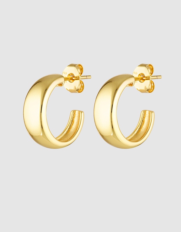 HOUSE OF SLANI - Lina Chunky Hoops