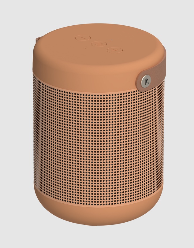 Kreafunk - Kreafunk Amajor 2 Bluetooth Speaker - Cotta Orange