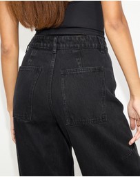 Dazie - Austin Barrel Jeans