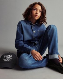 M.N.G - Uni Cap - Kids-Teens