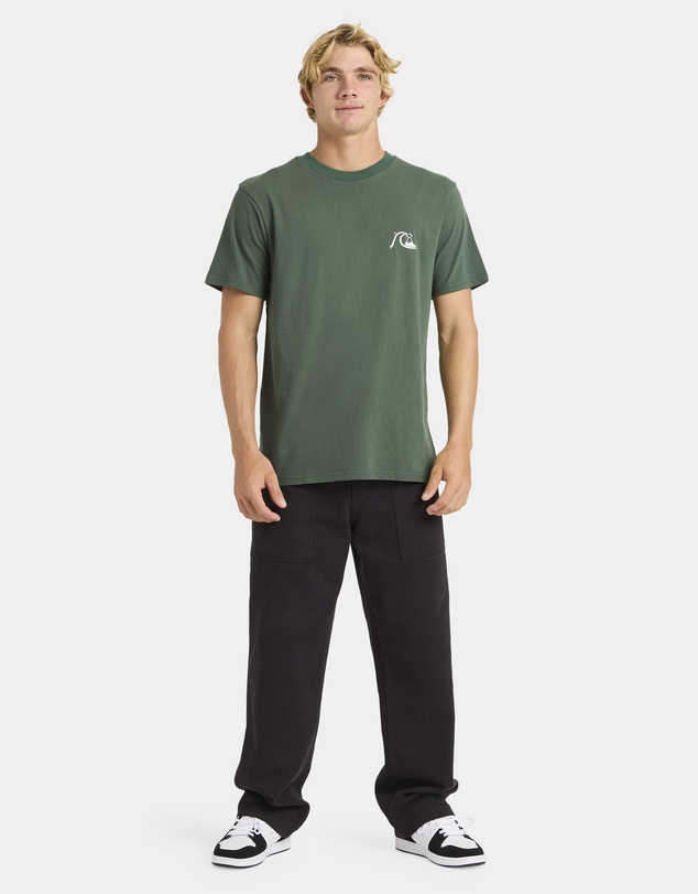 Quiksilver - Mens Qs Bubble Logo T-Shirt